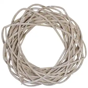 Walmart Northlight Natural Weeping Willow Spring Twig Wreath - 12 - Unlit offer