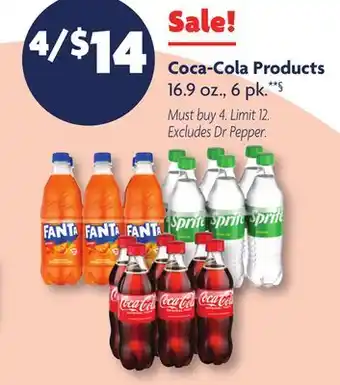 Family Dollar Coca-Cola Products offer