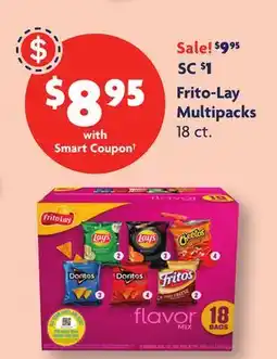 Family Dollar Frito-Lay Multipacks offer