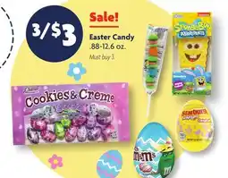 Family Dollar Easter Candy offer