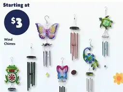 Family Dollar Wind Chimes offer