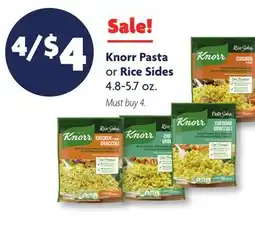 Family Dollar Knorr Pasta or Rice Sides offer