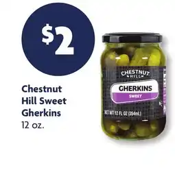 Family Dollar Chestnut Hill Sweet Gherkins offer