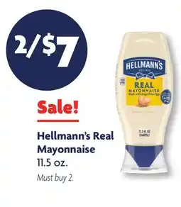 Family Dollar Hellmann's Real Mayonnaise offer