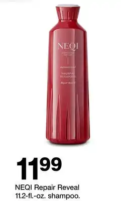 Target NEQI Repair Reveal 11.2-fl.-oz. shampoo offer