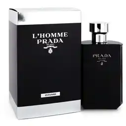 Walmart Prada L'homme Intense by Prada Eau De Parfum Spray 5.1 oz for Men offer