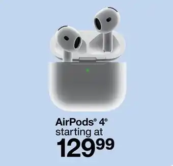 Target AirPods 4 offer