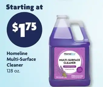 Family Dollar Homeline Multi-Surface Cleaner offer