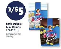 Family Dollar Little Debbie Mini Donuts offer