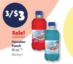 Family Dollar Hawaiian Punch offer