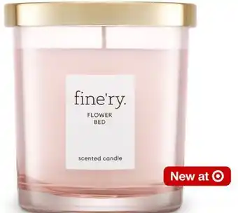 Target Candle offer