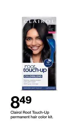 Target Clairol Root Touch-Up permanent hair color kit offer