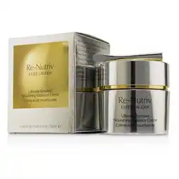 Walmart Estee Lauder Re-Nutriv Ultimate Renewal Nourishing Radiance Creme offer