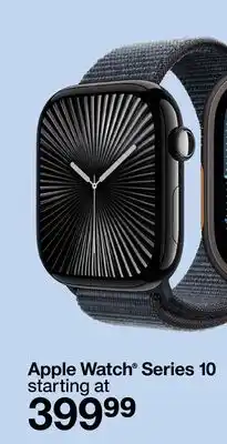 Target Apple Watch Series 10 offer