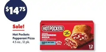 Family Dollar Hot Pockets Pepperoni Pizza offer