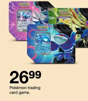 Target Pokémon trading card game offer