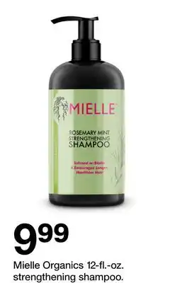 Target Mielle Organics 12-fl.-oz. strengthening shampoo offer