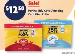 Family Dollar Purina Tidy Cats Clumping Cat Litter offer