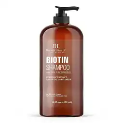 Walmart Botanic Hearth Biotin Shampoo with Ginger Oil & Keratin, 16 fl oz offer