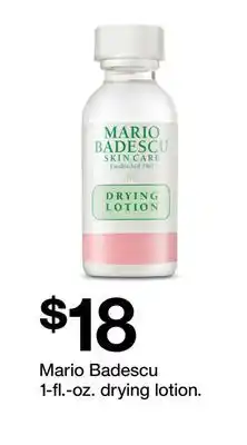 Target Mario Badescu offer