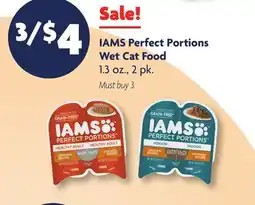 Family Dollar IAMS Perfect Portions Wet Cat Food offer