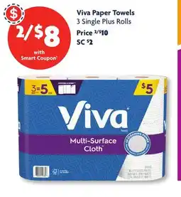 Family Dollar Viva Paper Towels offer