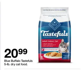 Target Blue Buffalo Tastefuls 5-lb. dry cat food offer