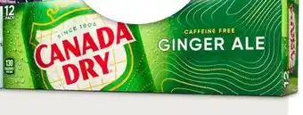 Target Canada Dry 12 - pk. soda offer