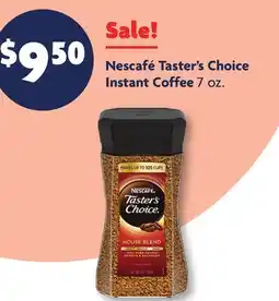 Family Dollar Nescafé Taster's Choice Instant Coffee offer