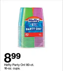 Target Hefty Party On! offer