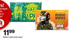 Target Select crafts 6-pk. beer offer