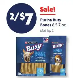 Family Dollar Purina Busy Bones offer