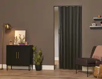 Walmart Spectrum Dunes 36x80 Vinyl Folding Door Black offer