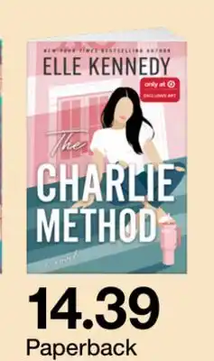 Target ELLE KENNEDY THE CHARLIE METHOD PAPERBACK offer