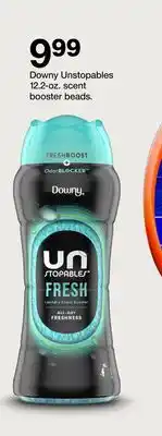 Target Downy Unstopables 12.2-oz. scent booster beads offer