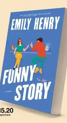 Target EMILY HENRY FUNNY STORY offer