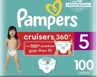 Target Pampers Crusiers offer