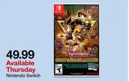 Target Nintendo Switch offer