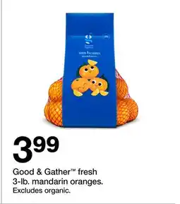 Target Good & Gather fresh 3-lb. mandarin oranges offer