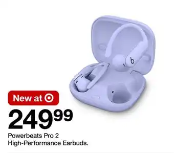 Target Powerbeats Pro 2 High-Performance Earbuds offer