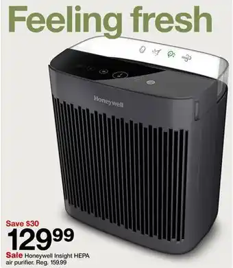 Target Honeywell Insight HEPA air purier offer