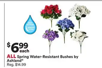 Michaels ALL Spring Water-resistant Bushes by Ashland offer