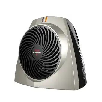 Walmart Vornado VH203 75 Square Foot Electric Personal Space Heater with Vortex Circulation, Champagne offer