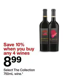 Target Select The Collection 750mL wine offer