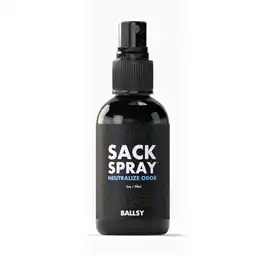 Walmart Ballsy Body & Groin Spray Deodorant Spray for Men w/Tea Tree & Aloe Vera Extracts, 2 oz offer