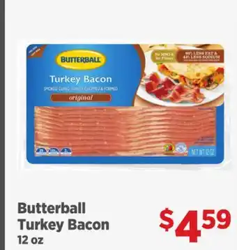 Gordon Food Services Butterball Turkey Bacon offer