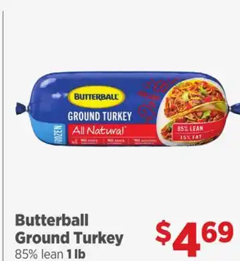 Gordon Food Services Butterball Ground Turkey offer