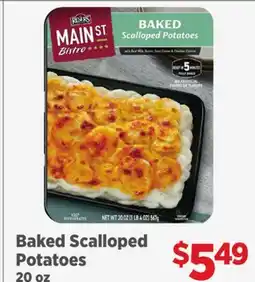 Gordon Food Services Baked Scalloped Potatoes offer