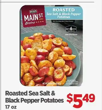 Gordon Food Services Reser's Roasted Sea Salt & Black Pepper Potatoes offer