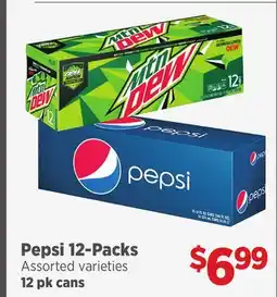 Gordon Food Services Pepsi 12-Packs offer